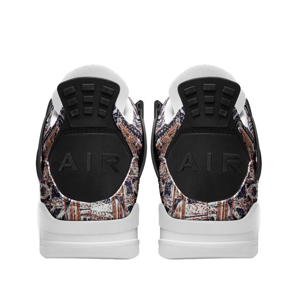 kokorepublic Unisex Non Slip Lace Up Breathable Fashion Sneakers - Picture 4 of 6